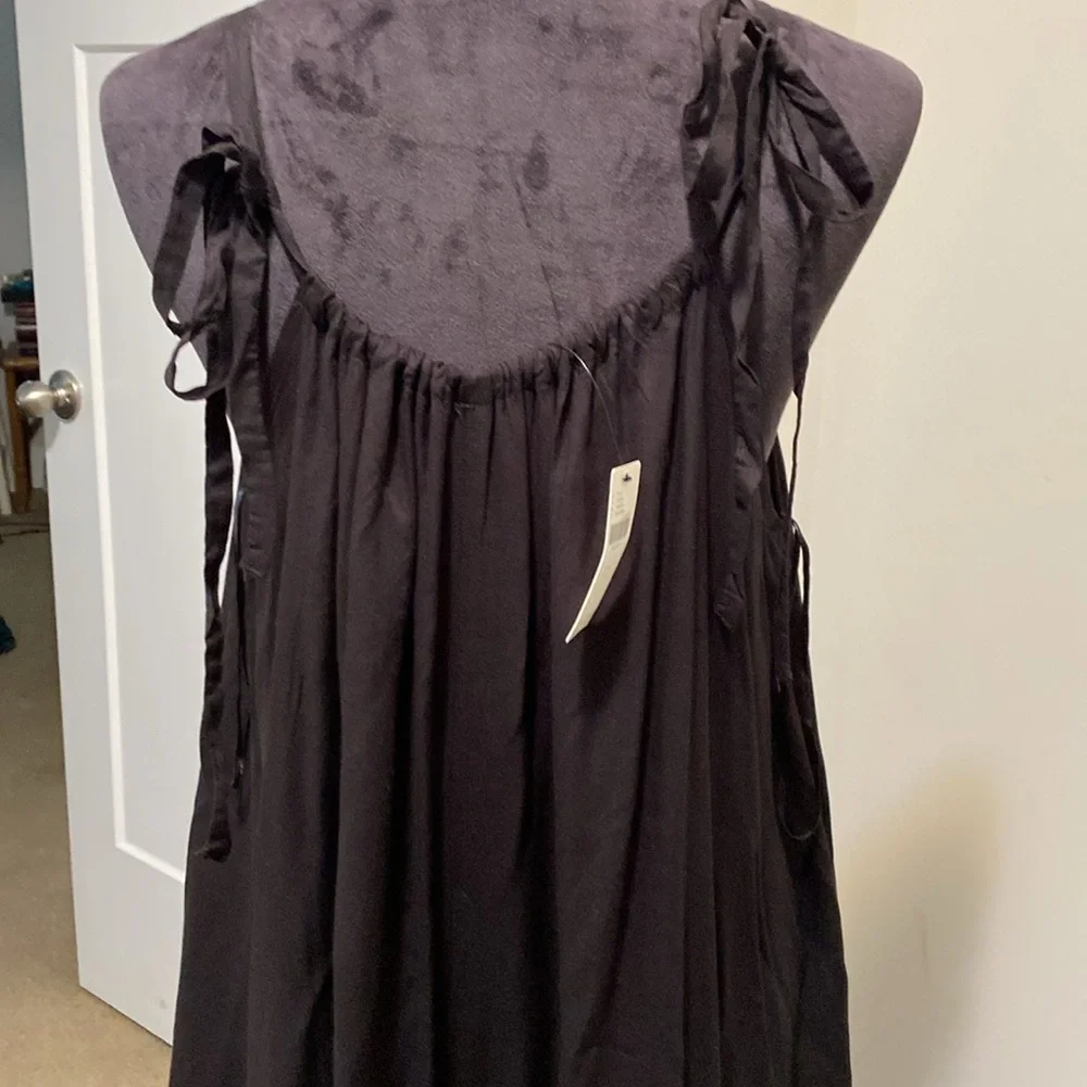 COPY - NWT Anthropologie embroidered halter dress with pockets size small - Picture 7 of 16